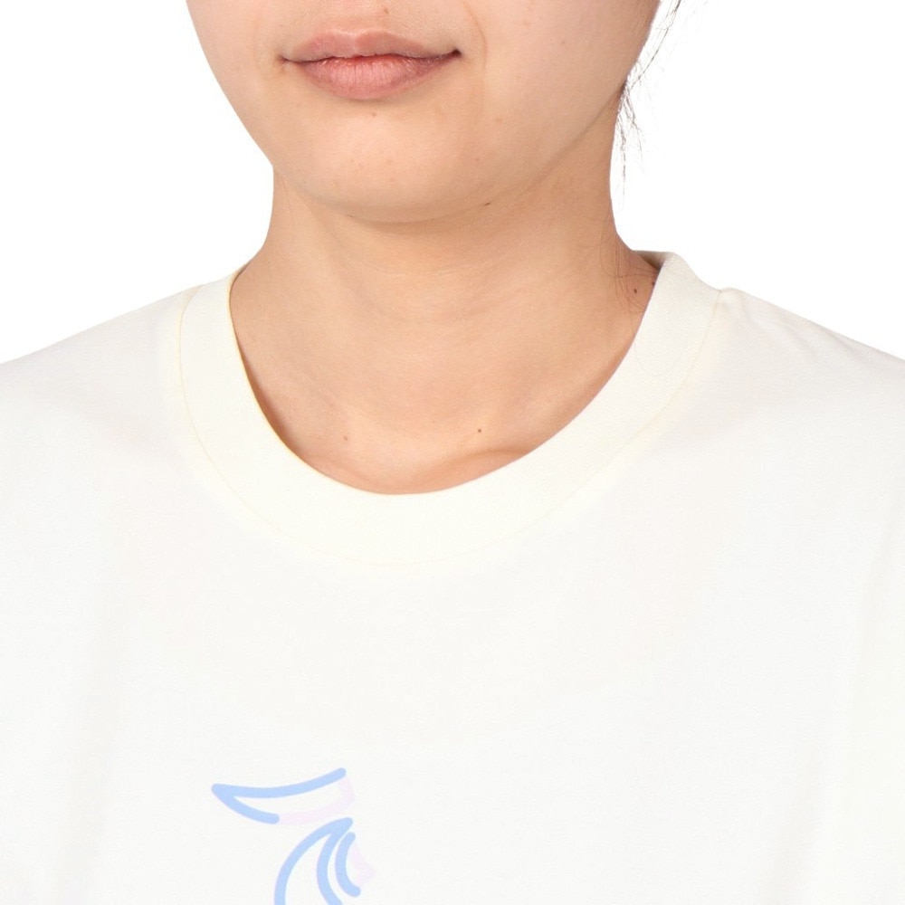 ルコックスポルティフ（lecoqsportif）（レディース）ヘランカサンスクリーン 半袖Tシャツ QMWXJA01 EWH
