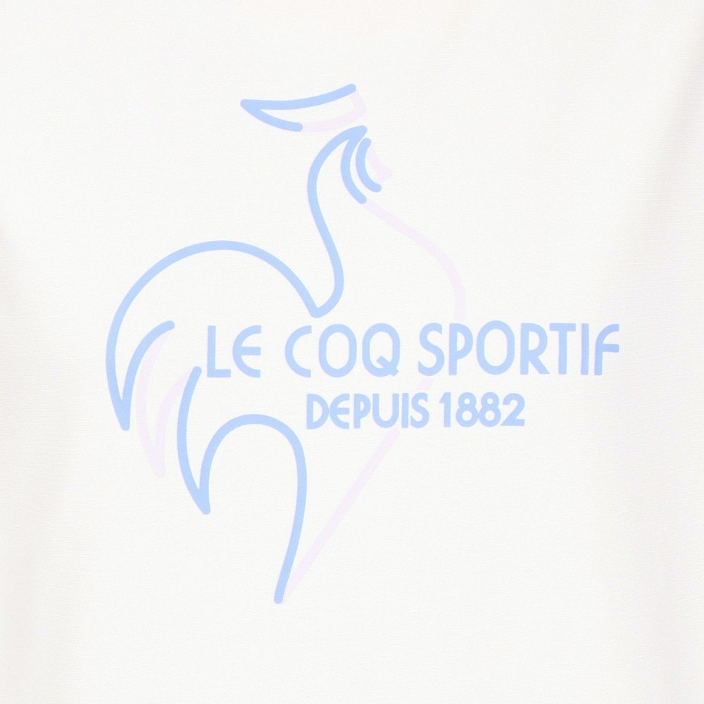ルコックスポルティフ（lecoqsportif）（レディース）ヘランカサンスクリーン 半袖Tシャツ QMWXJA01 EWH