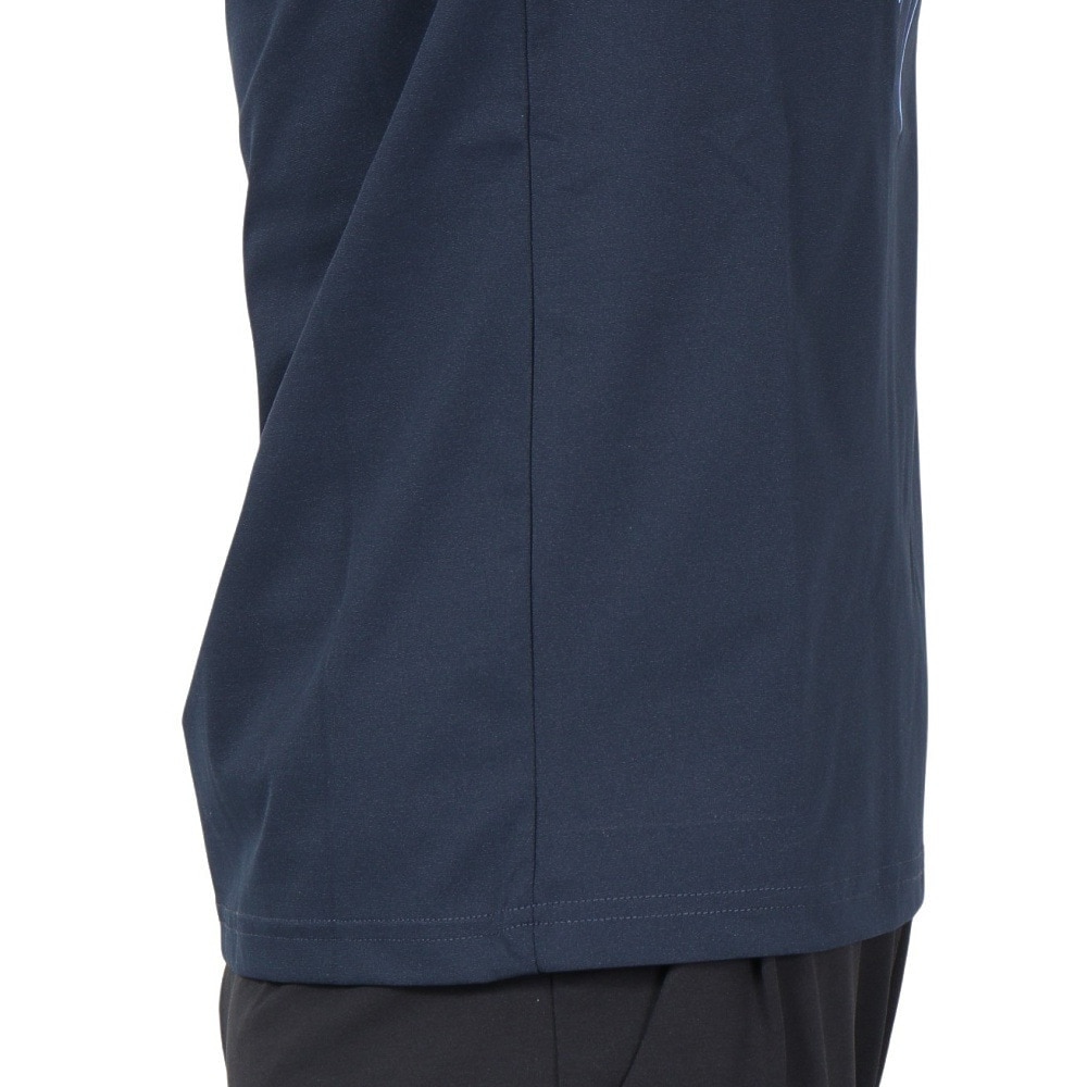ルコックスポルティフ（lecoqsportif）（レディース）ヘランカサンスクリーン 半袖Tシャツ QMWXJA01 NV