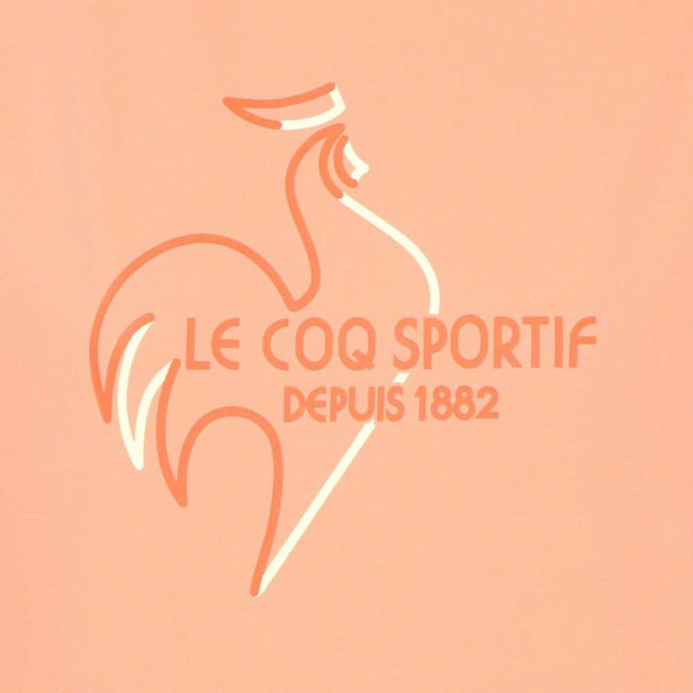ルコックスポルティフ（lecoqsportif）（レディース）ヘランカサンスクリーン 半袖Tシャツ QMWXJA01 OR