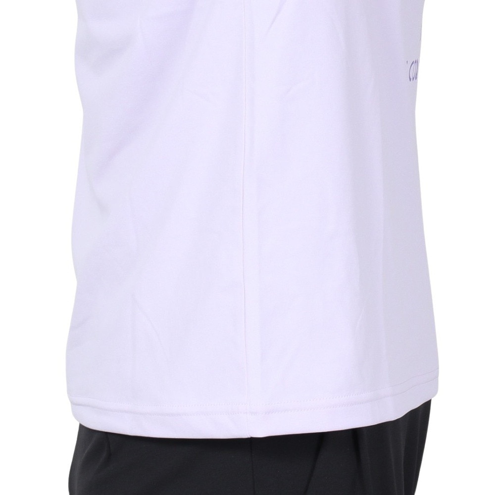 ルコックスポルティフ（lecoqsportif）（レディース）サンスクリーン 半袖Tシャツ QMWXJA05 PP