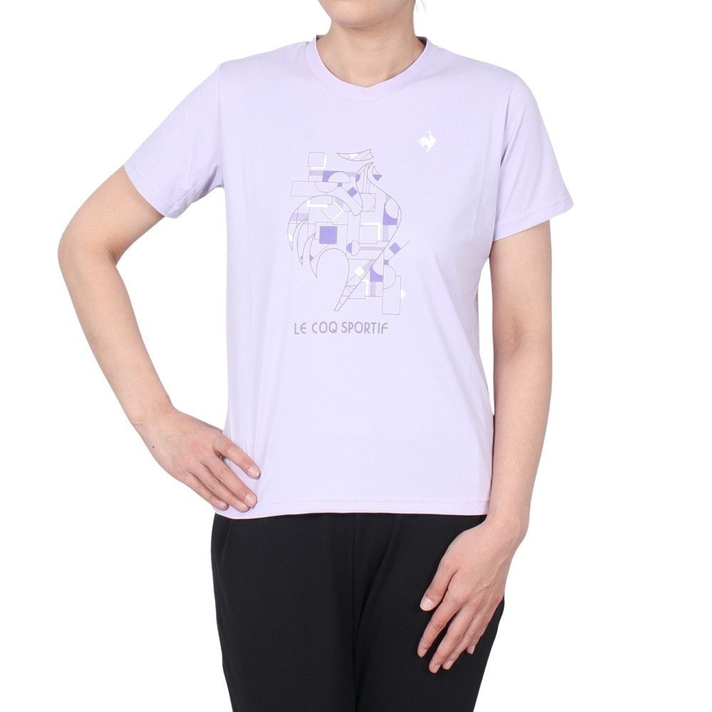 【冬バーゲン★】 ルコックスポルティフ Tシャツ（レディース） L | スポーツ用品 トップス
