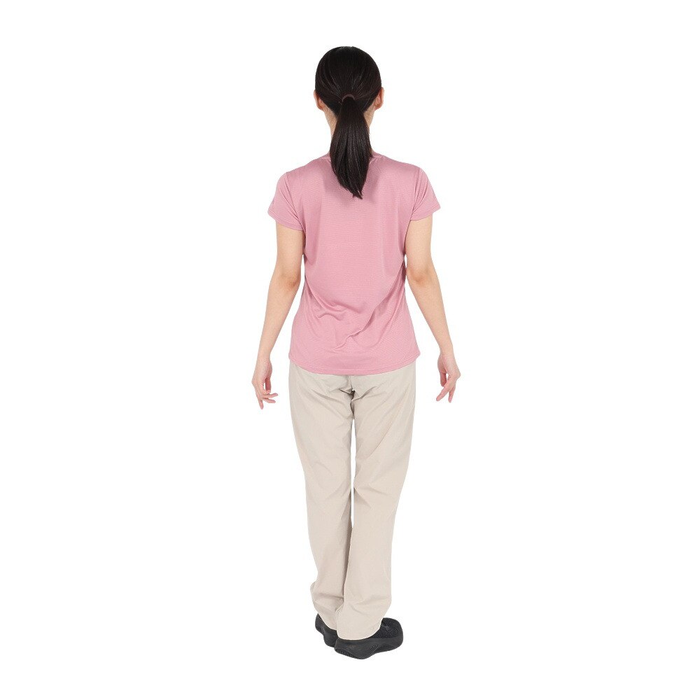 ジローム（GIRAUDM）（レディース）ドライプラスUV ボーダー Tシャツ CT5S0016-TR864-GRSD LVD