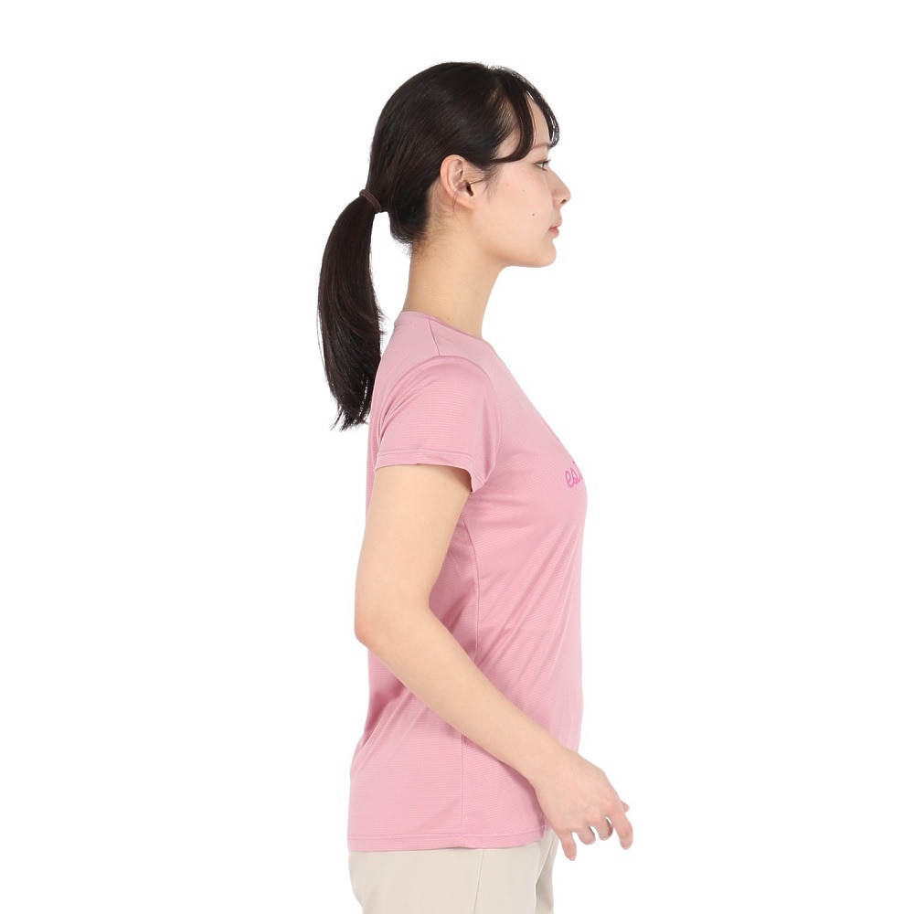 ジローム（GIRAUDM）（レディース）ドライプラスUV ボーダー Tシャツ CT5S0016-TR864-GRSD LVD