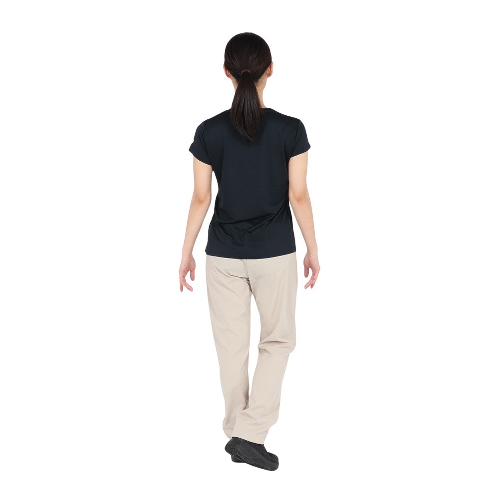 ジローム（GIRAUDM）（レディース）ドライプラスUV ボーダー Tシャツ CT5S0016-TR864-GRSD NVY