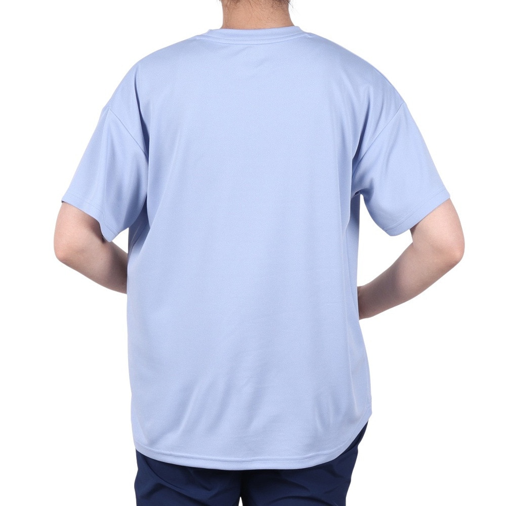 ジローム（GIRAUDM）（レディース）ドライプラス プリント 半袖Tシャツ CT5S0025-TR864-GRCD LIL