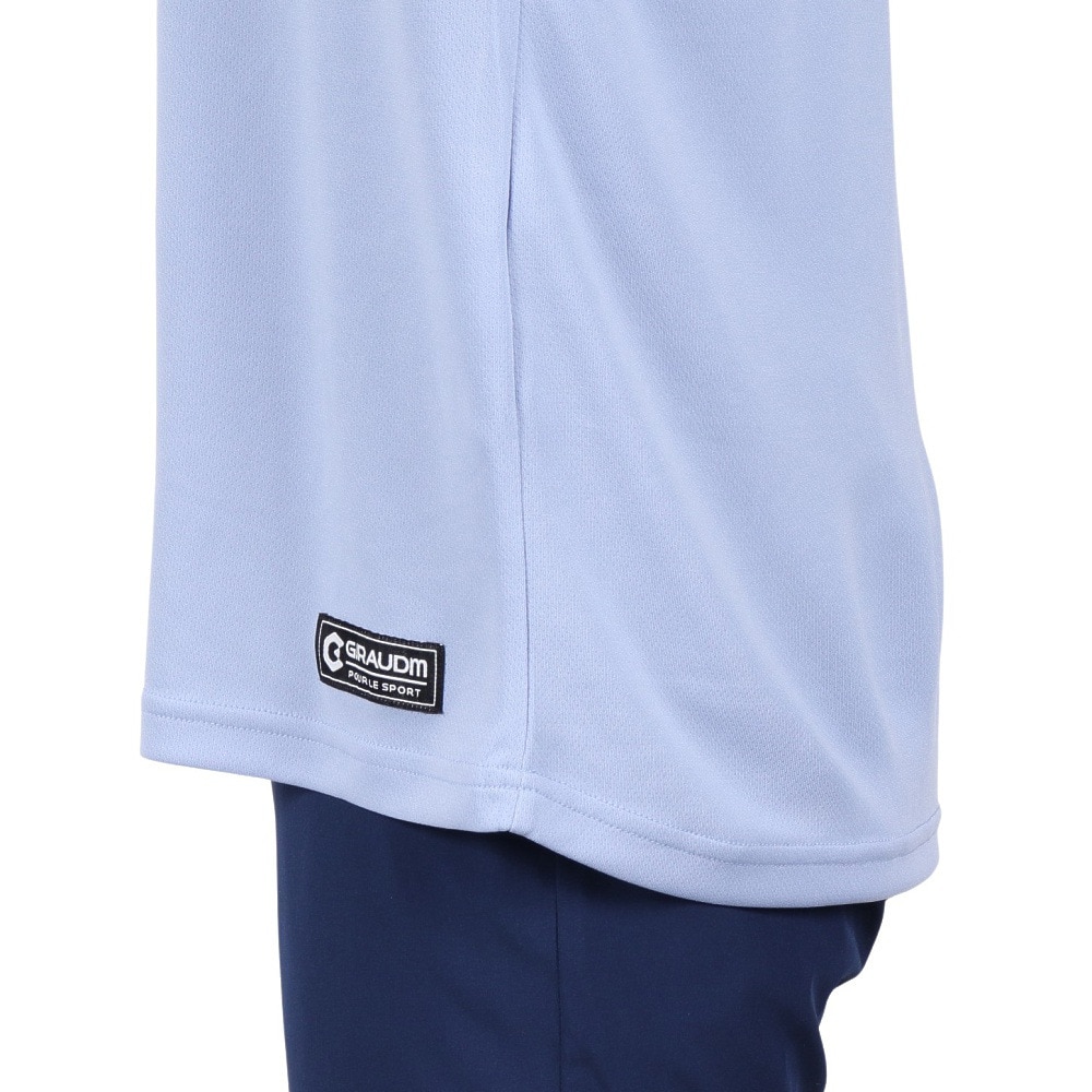 ジローム（GIRAUDM）（レディース）ドライプラス プリント 半袖Tシャツ CT5S0025-TR864-GRCD LIL