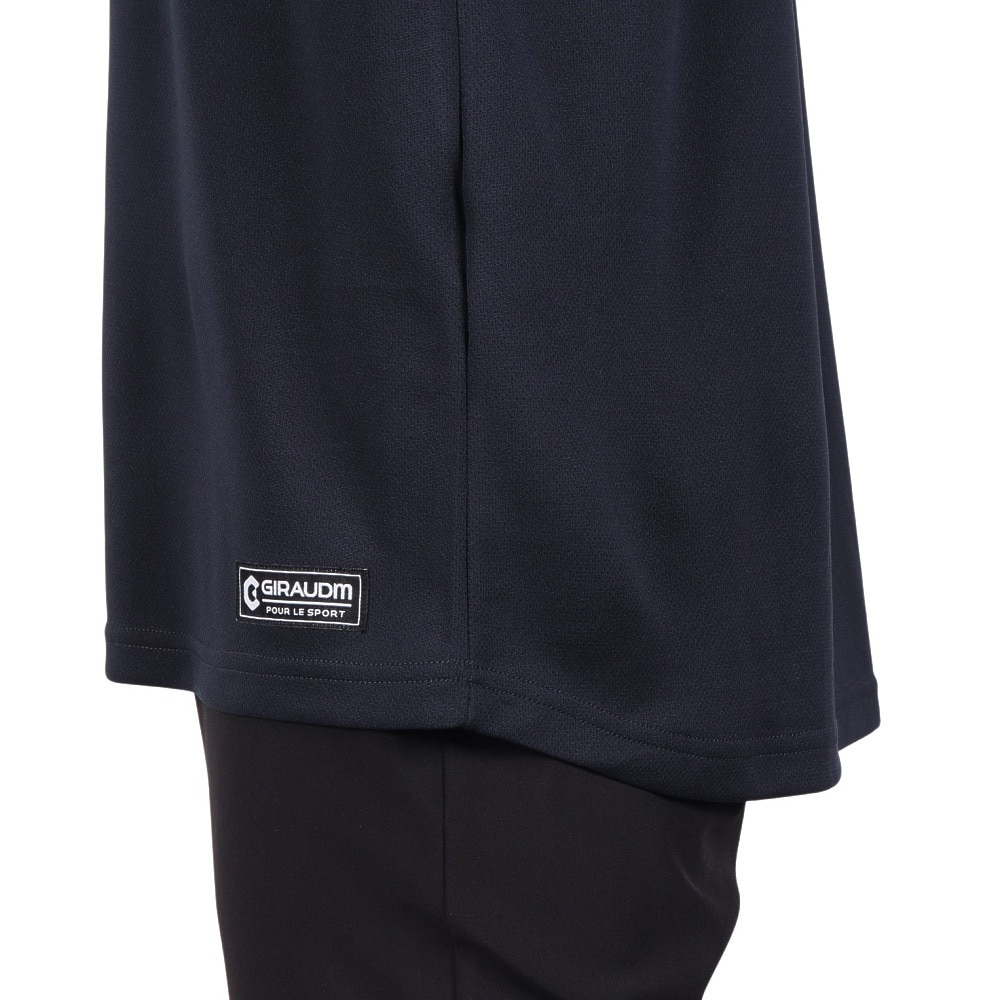 ジローム（GIRAUDM）（レディース）ドライプラス プリント Tシャツ MST09 CT5S0025-TR864-GRCD NVY