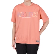 (レディース)ドライプラス プリント 半袖Tシャツ CT5S0025-TR864-GRCD SNP