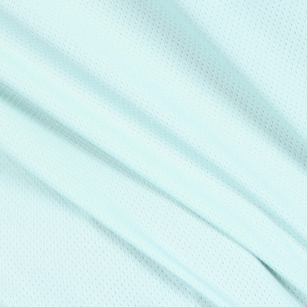 ジローム（GIRAUDM）（レディース）ドライプラス プリント 半袖Tシャツ CT5S0027-TR864-GRCD LBLU