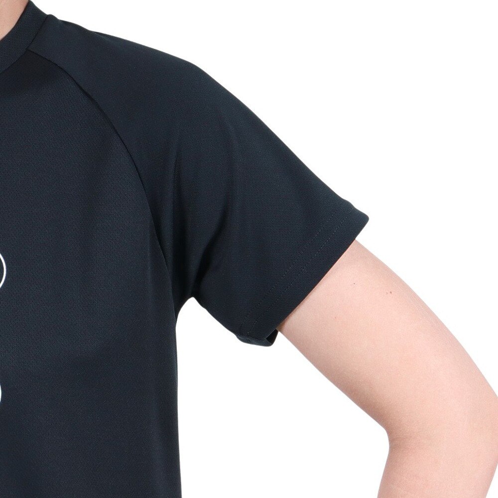 ジローム（GIRAUDM）（レディース）ドライプラス プリント 半袖Tシャツ CT5S0027-TR864-GRCD NVY