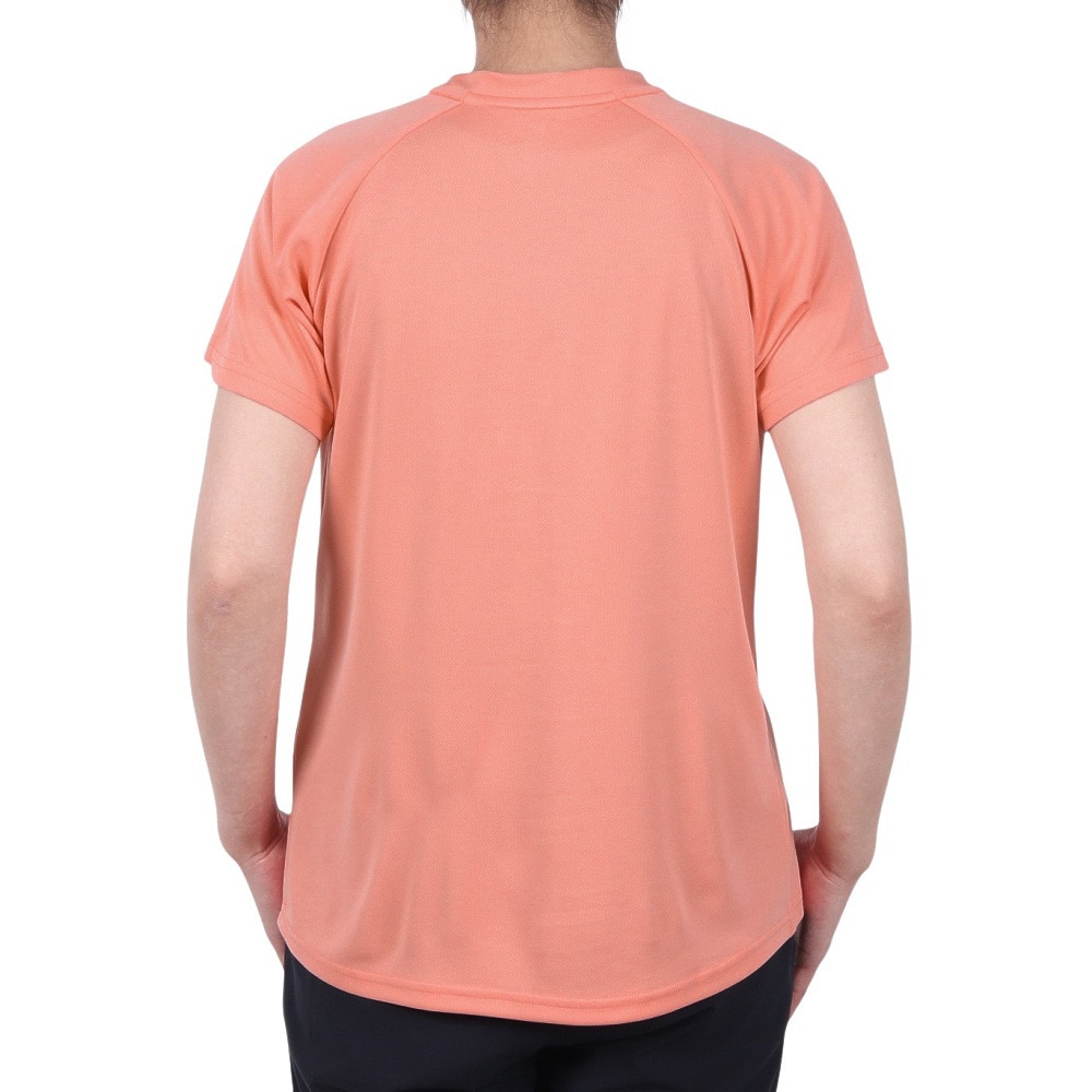 ジローム（GIRAUDM）（レディース）ドライプラス プリント 半袖Tシャツ CT5S0027-TR864-GRCD SNP