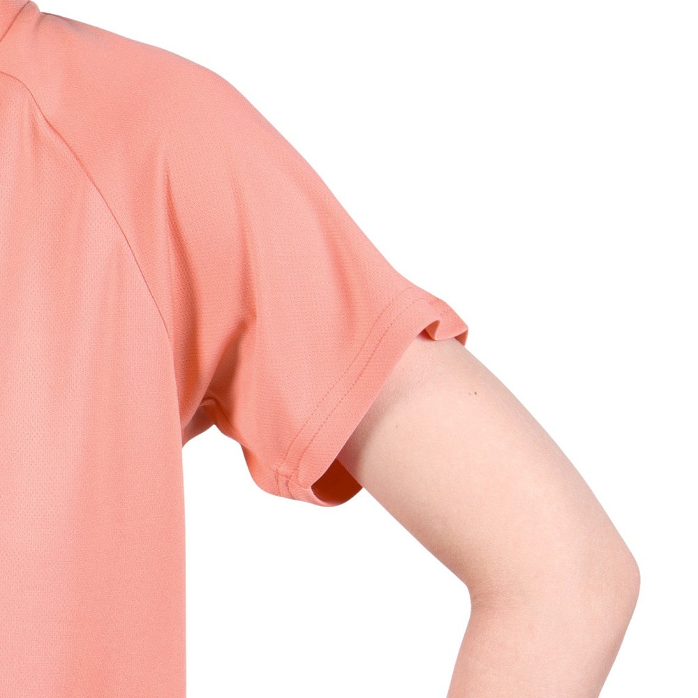 ジローム（GIRAUDM）（レディース）ドライプラス プリント 半袖Tシャツ CT5S0027-TR864-GRCD SNP