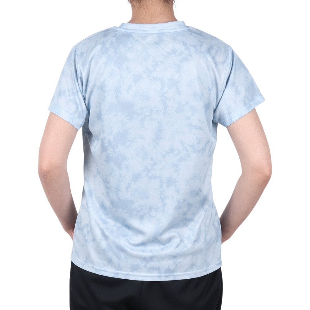 ジローム（GIRAUDM）（レディース）ドライプラス プリント 半袖Tシャツ CT5S0029-TR864-GRCD LIL