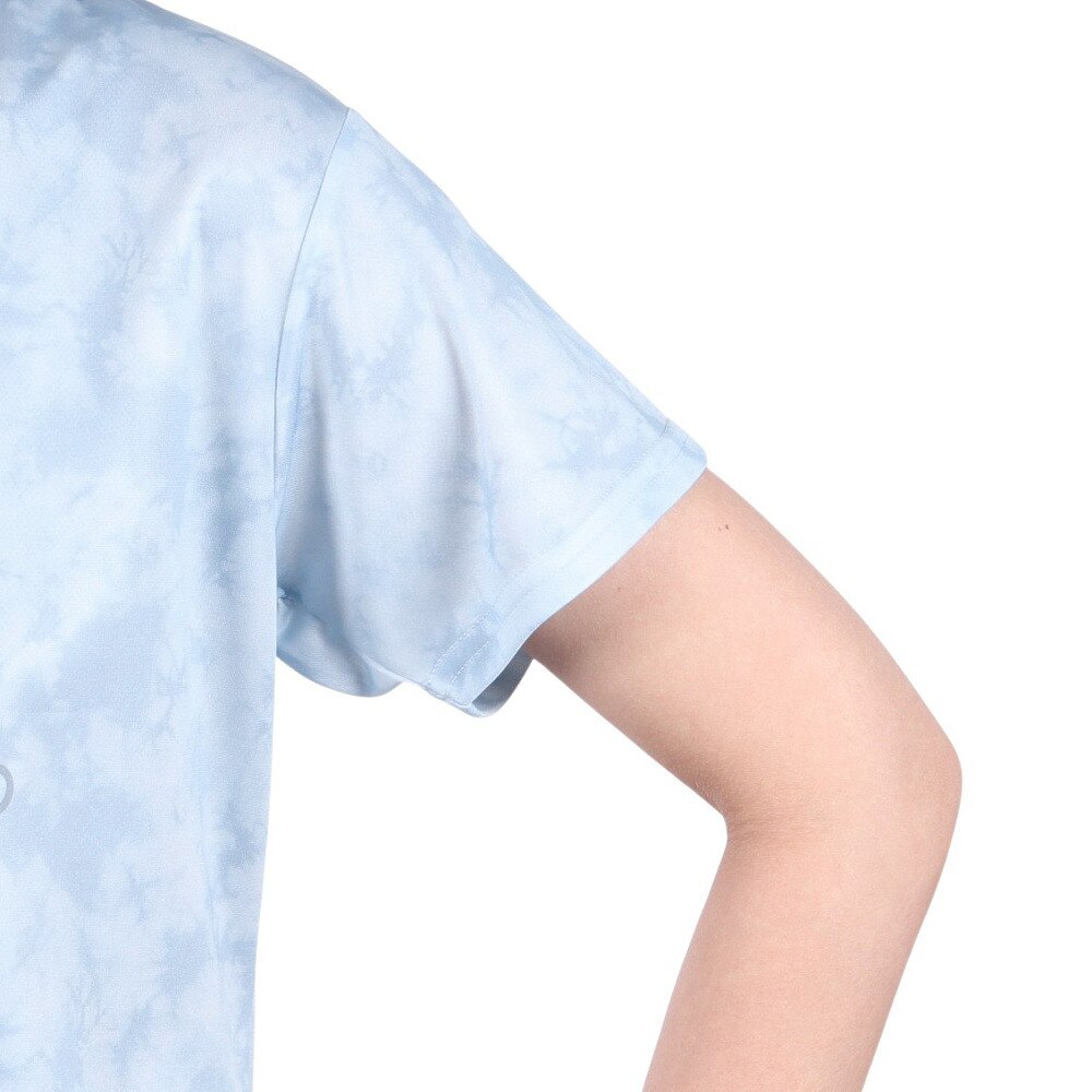 ジローム（GIRAUDM）（レディース）ドライプラス プリント 半袖Tシャツ CT5S0029-TR864-GRCD LIL