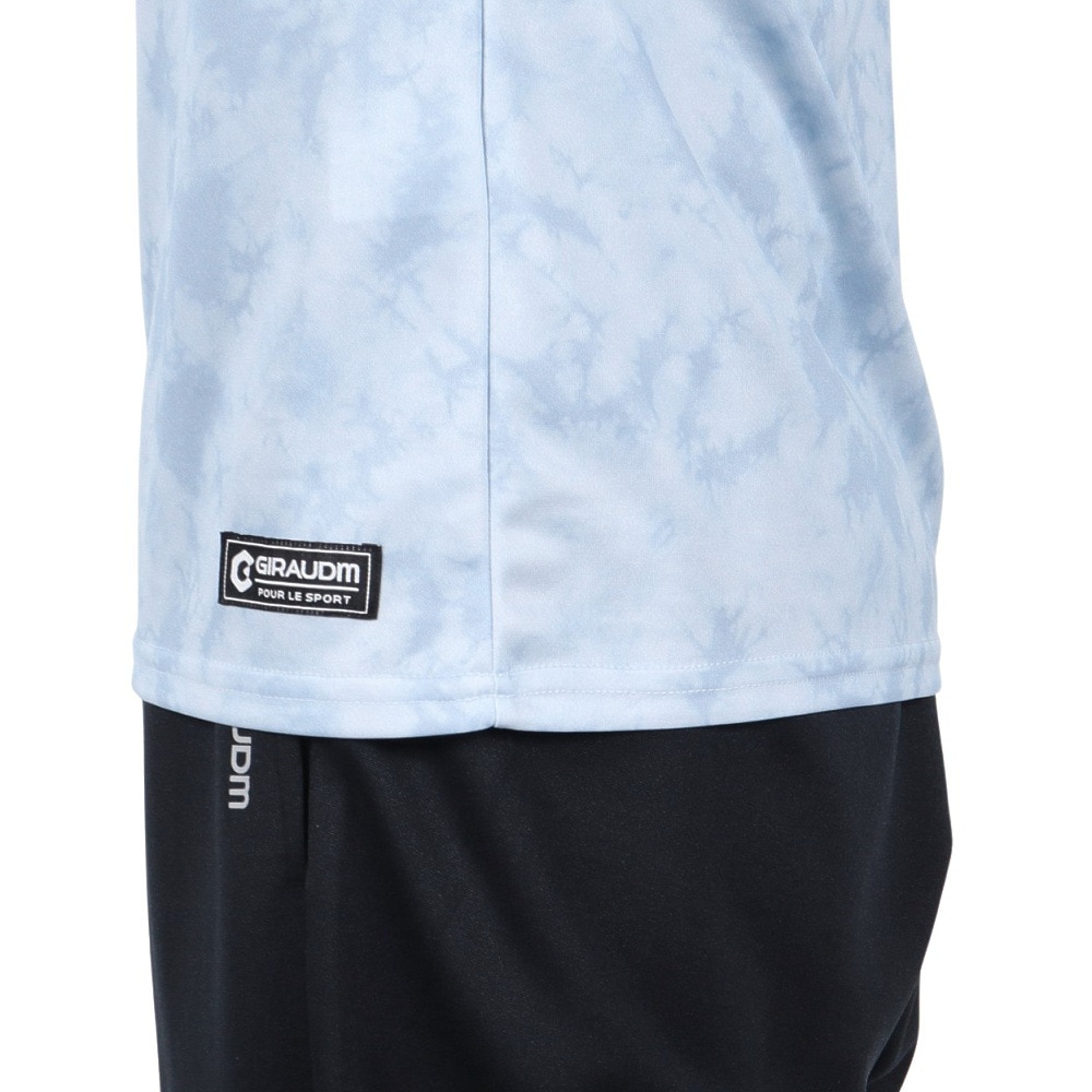 ジローム（GIRAUDM）（レディース）ドライプラス プリント 半袖Tシャツ CT5S0029-TR864-GRCD LIL
