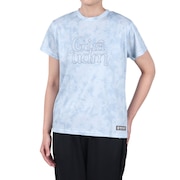 (レディース)ドライプラス プリント 半袖Tシャツ CT5S0029-TR864-GRCD LIL
