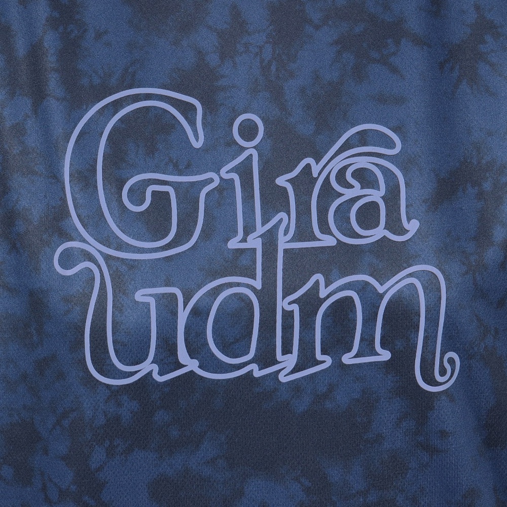 ジローム（GIRAUDM）（レディース）ドライプラス プリント 半袖Tシャツ CT5S0029-TR864-GRCD NVY