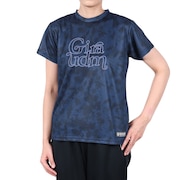(レディース)ドライプラス プリント 半袖Tシャツ CT5S0029-TR864-GRCD NVY