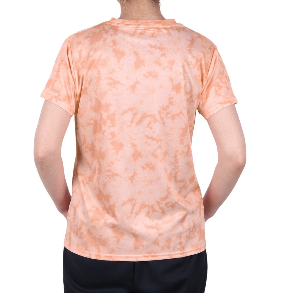 ジローム（GIRAUDM）（レディース）ドライプラス プリント 半袖Tシャツ CT5S0029-TR864-GRCD SNP