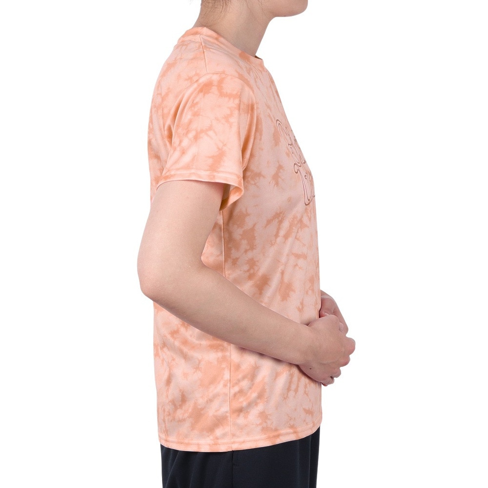 ジローム（GIRAUDM）（レディース）ドライプラス プリント 半袖Tシャツ CT5S0029-TR864-GRCD SNP