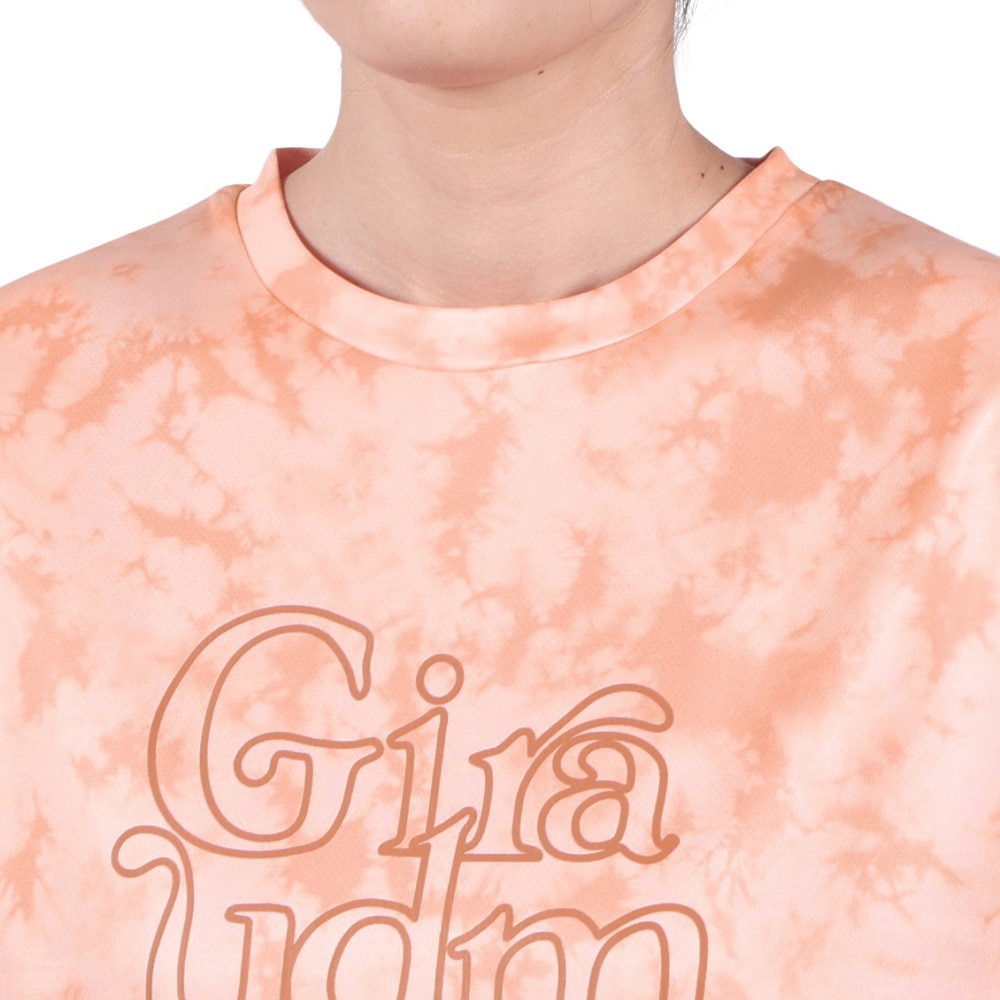 ジローム（GIRAUDM）（レディース）ドライプラス プリント 半袖Tシャツ CT5S0029-TR864-GRCD SNP