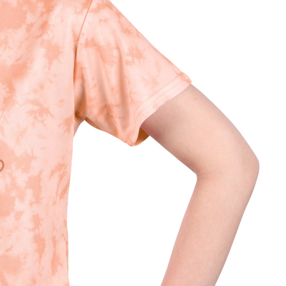 ジローム（GIRAUDM）（レディース）ドライプラス プリント 半袖Tシャツ CT5S0029-TR864-GRCD SNP