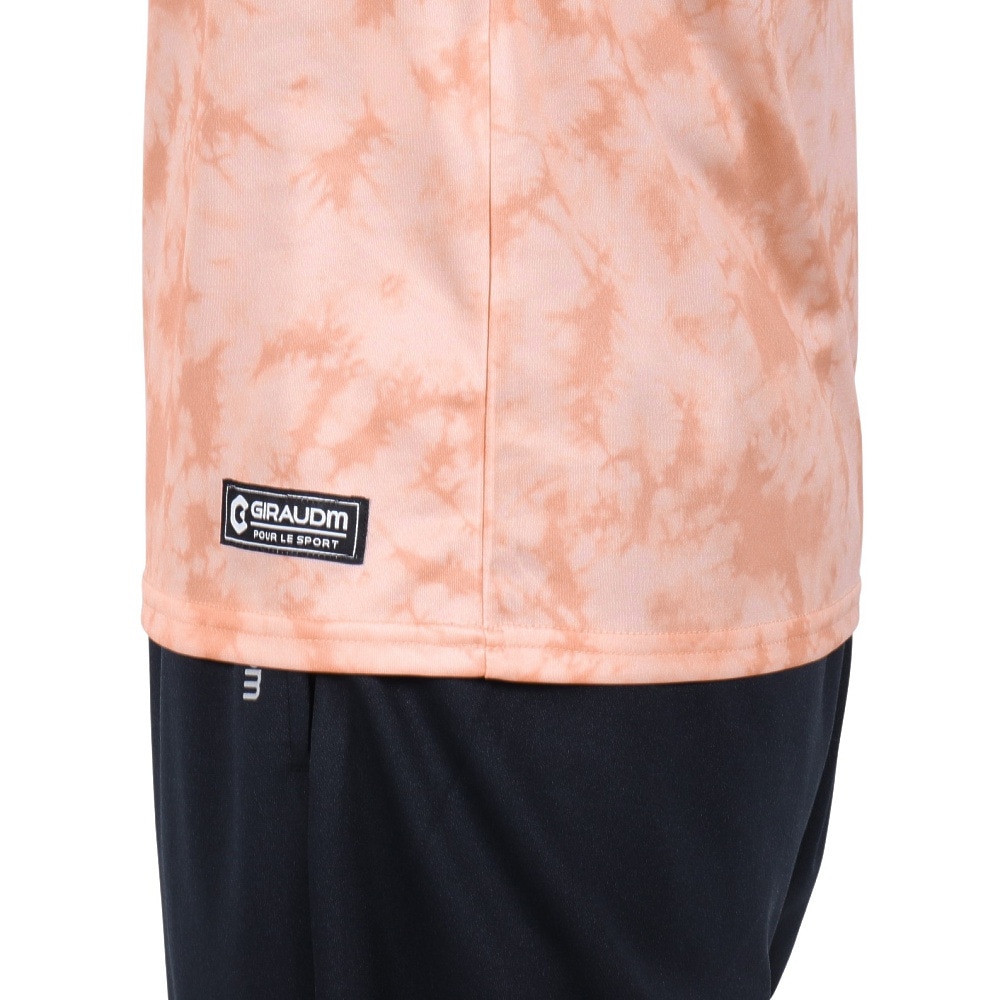 ジローム（GIRAUDM）（レディース）ドライプラス プリント 半袖Tシャツ CT5S0029-TR864-GRCD SNP