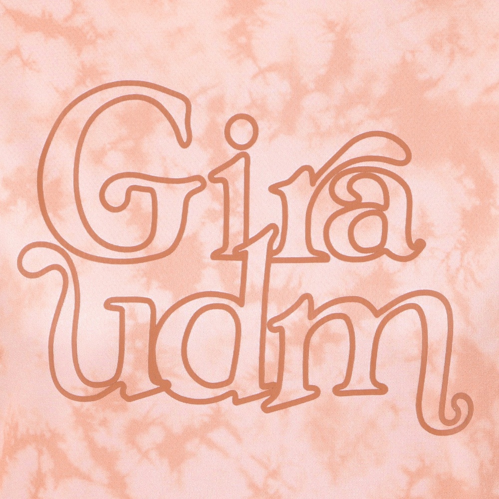 ジローム（GIRAUDM）（レディース）ドライプラス プリント 半袖Tシャツ CT5S0029-TR864-GRCD SNP