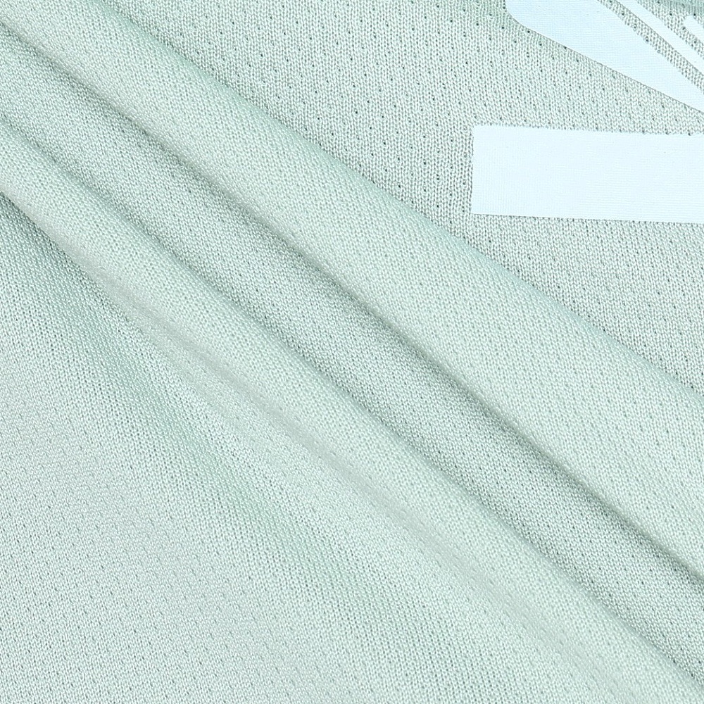 ジローム（GIRAUDM）（レディース）ドライプラス プリント メッシュ 半袖Tシャツ CT5S0031-TR864-GRCD GRN