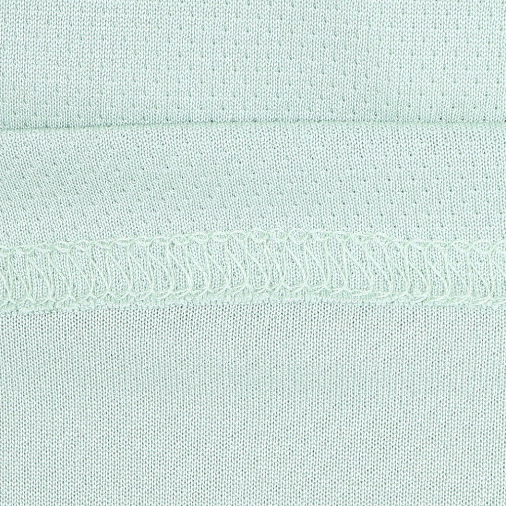 ジローム（GIRAUDM）（レディース）ドライプラス プリント メッシュ 半袖Tシャツ CT5S0033-TR864-GRCD GRN