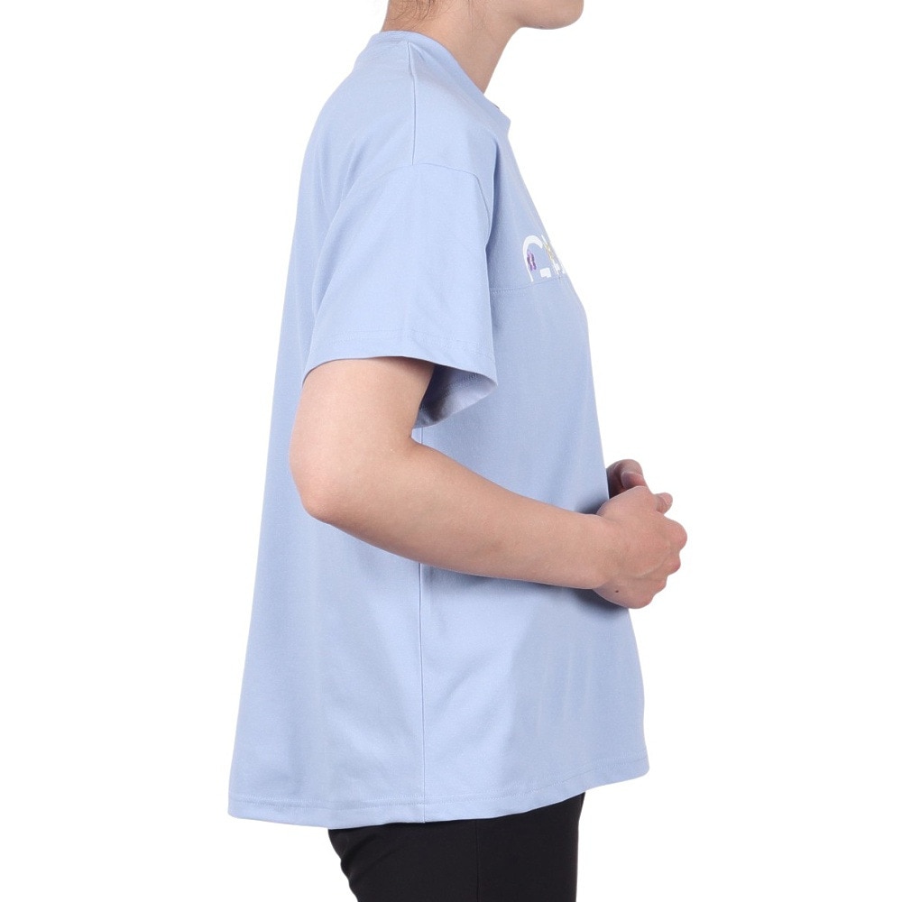 ジローム（GIRAUDM）（レディース）ドライプラス ジャージー プリント 半袖Tシャツ CT5S0035-TR864-GRCD LIL