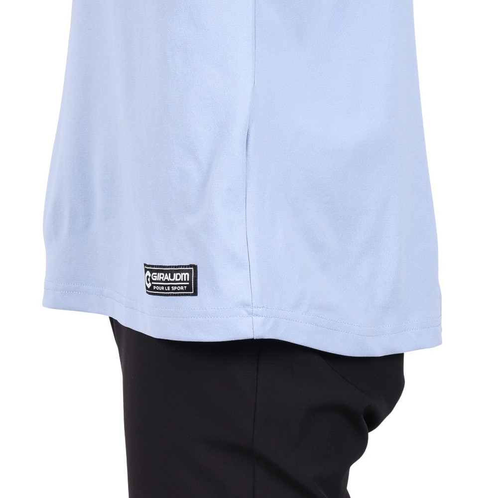 ジローム（GIRAUDM）（レディース）ドライプラス ジャージー プリント 半袖Tシャツ CT5S0035-TR864-GRCD LIL