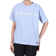 (レディース)ドライプラス ジャージー プリント 半袖Tシャツ CT5S0035-TR864-GRCD LIL