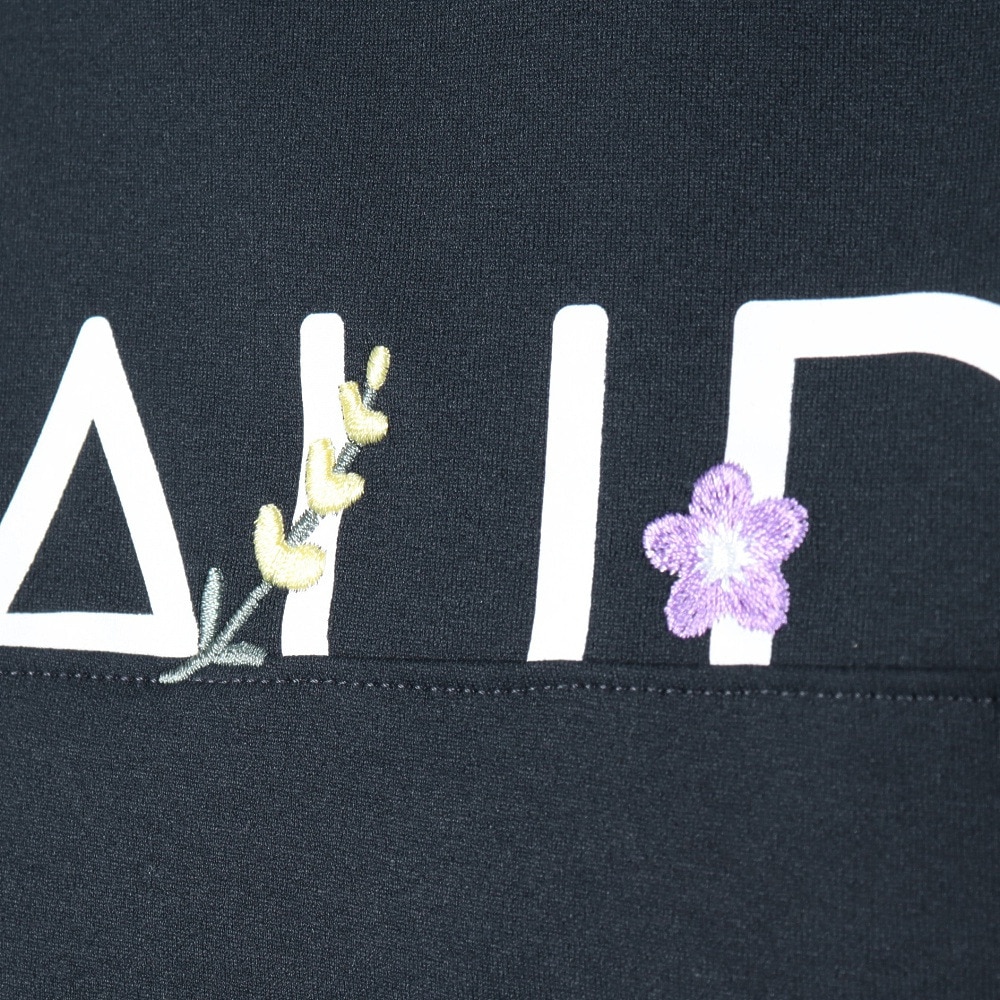 ジローム（GIRAUDM）（レディース）ドライプラス ジャージー プリント 半袖Tシャツ CT5S0035-TR864-GRCD NVY