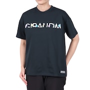 (レディース)ドライプラス ジャージー プリント 半袖Tシャツ CT5S0035-TR864-GRCD NVY