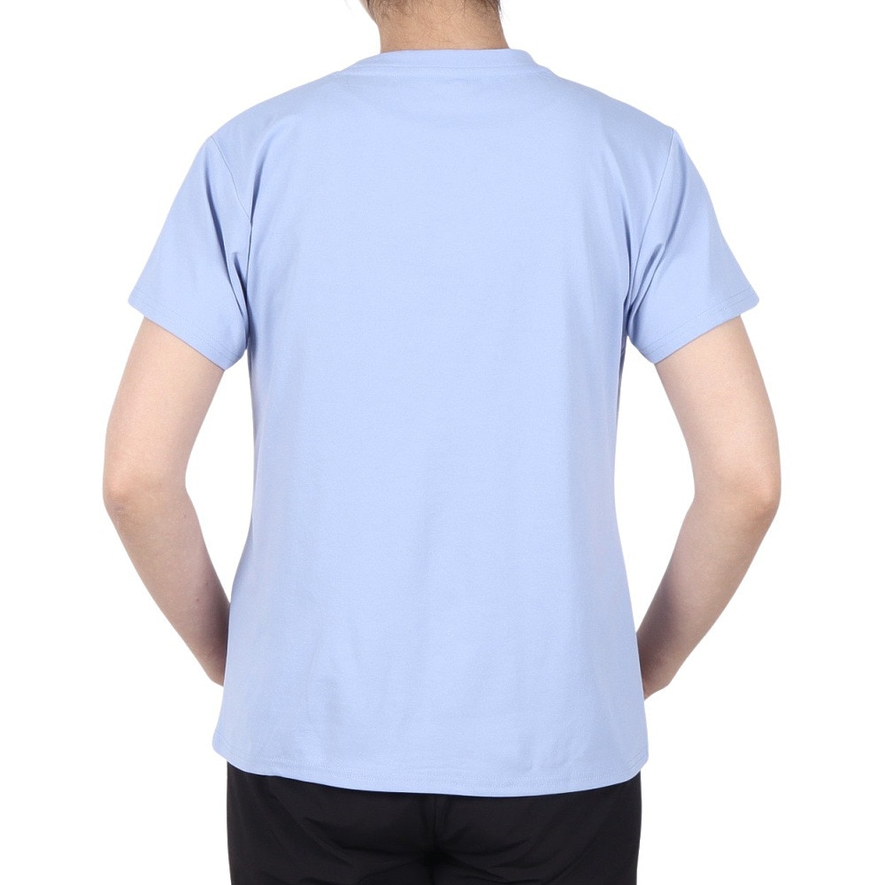 ジローム（GIRAUDM）（レディース）ドライプラス ジャージー プリント 半袖Tシャツ CT5S0036-TR864-GRCD LIL