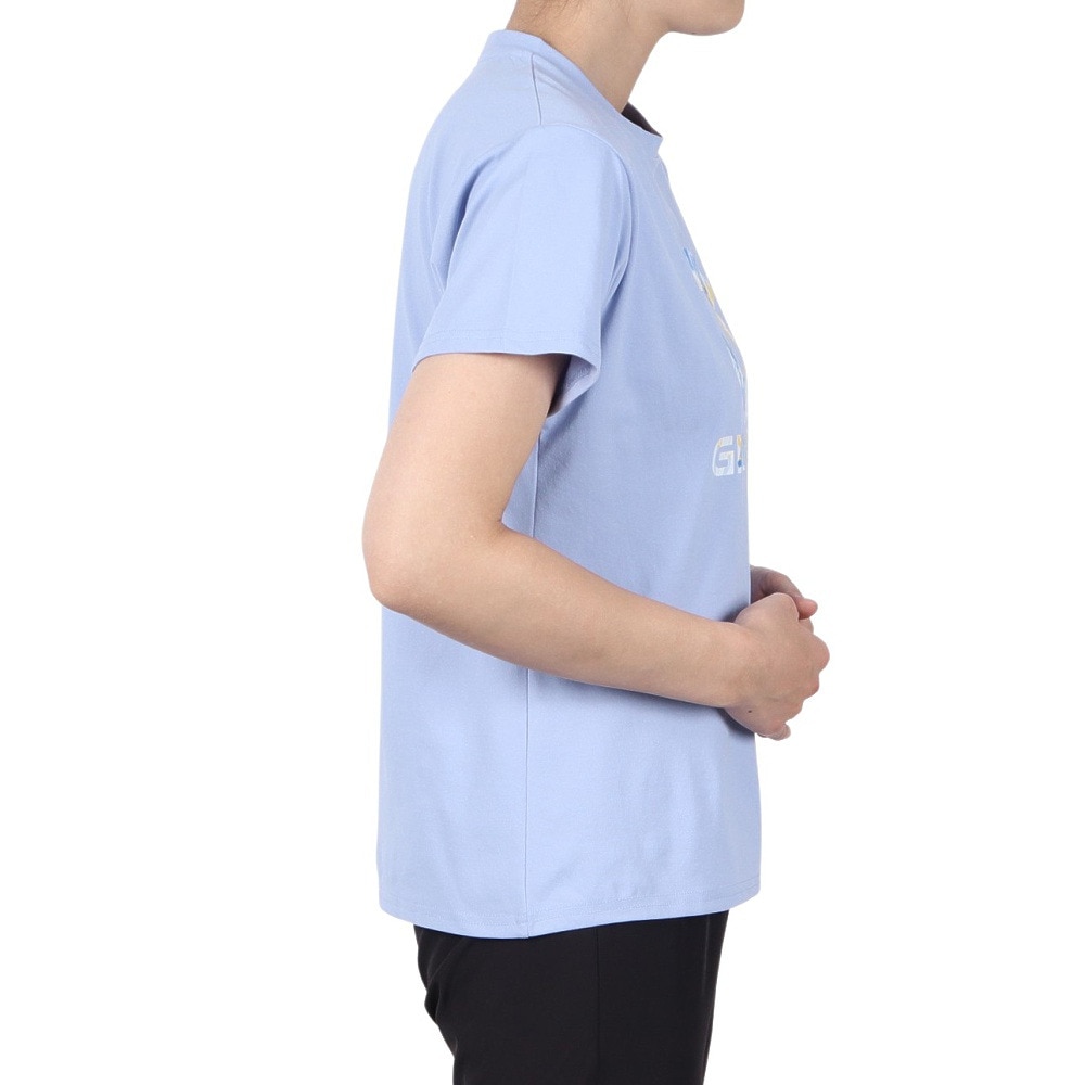 ジローム（GIRAUDM）（レディース）ドライプラス ジャージー プリント 半袖Tシャツ CT5S0036-TR864-GRCD LIL