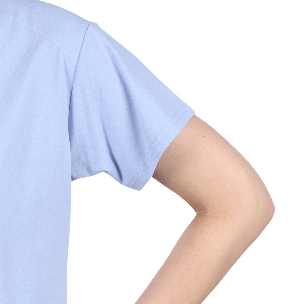 ジローム（GIRAUDM）（レディース）ドライプラス ジャージー プリント 半袖Tシャツ CT5S0036-TR864-GRCD LIL
