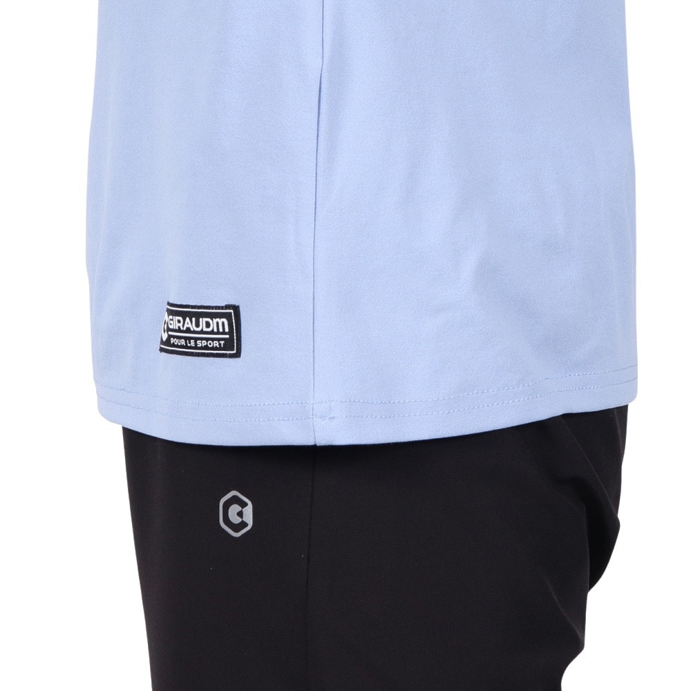 ジローム（GIRAUDM）（レディース）ドライプラス ジャージー プリント 半袖Tシャツ CT5S0036-TR864-GRCD LIL
