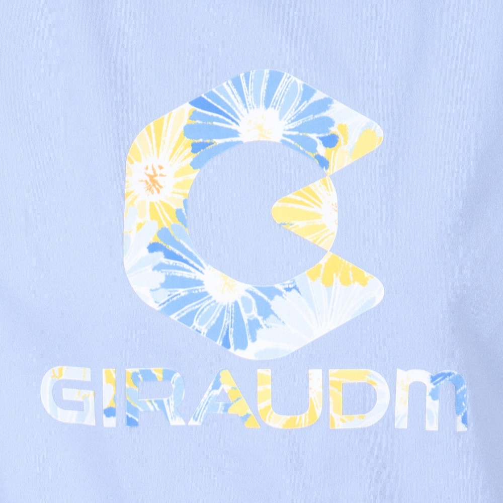 ジローム（GIRAUDM）（レディース）ドライプラス ジャージー プリント 半袖Tシャツ CT5S0036-TR864-GRCD LIL