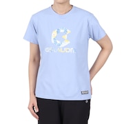 (レディース)ドライプラス ジャージー プリント 半袖Tシャツ CT5S0036-TR864-GRCD LIL
