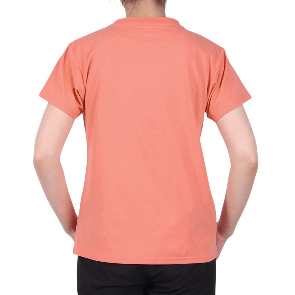 ジローム（GIRAUDM）（レディース）ドライプラス ジャージー プリント 半袖Tシャツ CT5S0036-TR864-GRCD SNP