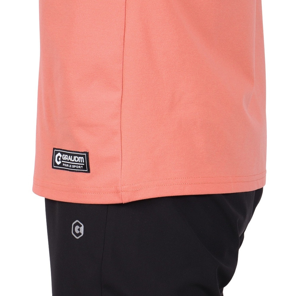 ジローム（GIRAUDM）（レディース）ドライプラス ジャージー プリント 半袖Tシャツ CT5S0036-TR864-GRCD SNP