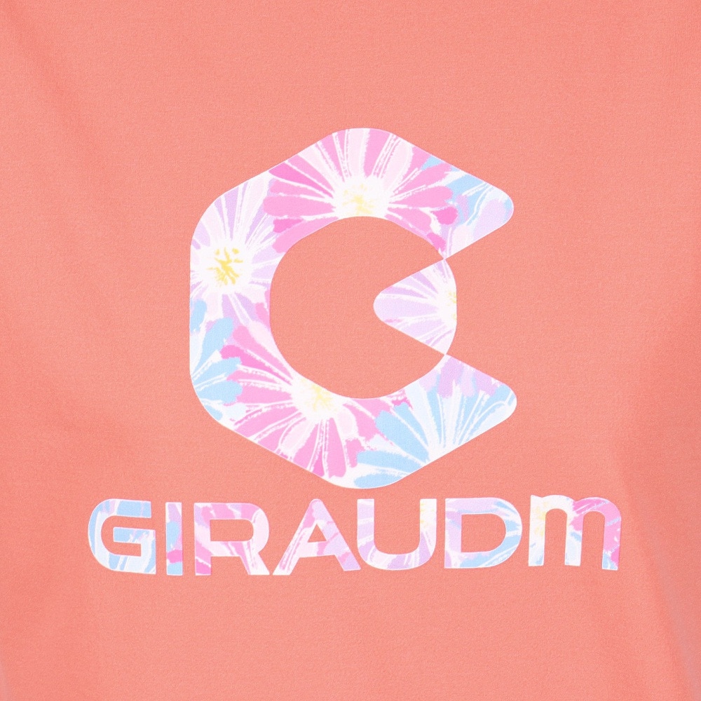 ジローム（GIRAUDM）（レディース）ドライプラス ジャージー プリント 半袖Tシャツ CT5S0036-TR864-GRCD SNP