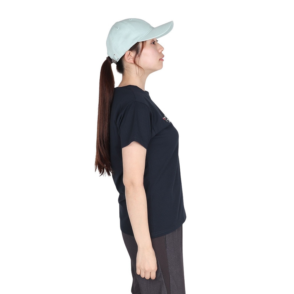 ジローム（GIRAUDM）（レディース）ドライプラス ジャージー プリント 半袖Tシャツ CT5S0037-TR864-GRCD NVY