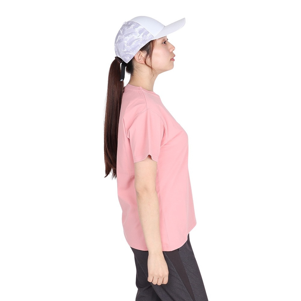 ジローム（GIRAUDM）（レディース）ドライプラス ジャージー プリント 半袖Tシャツ CT5S0037-TR864-GRCD ROS
