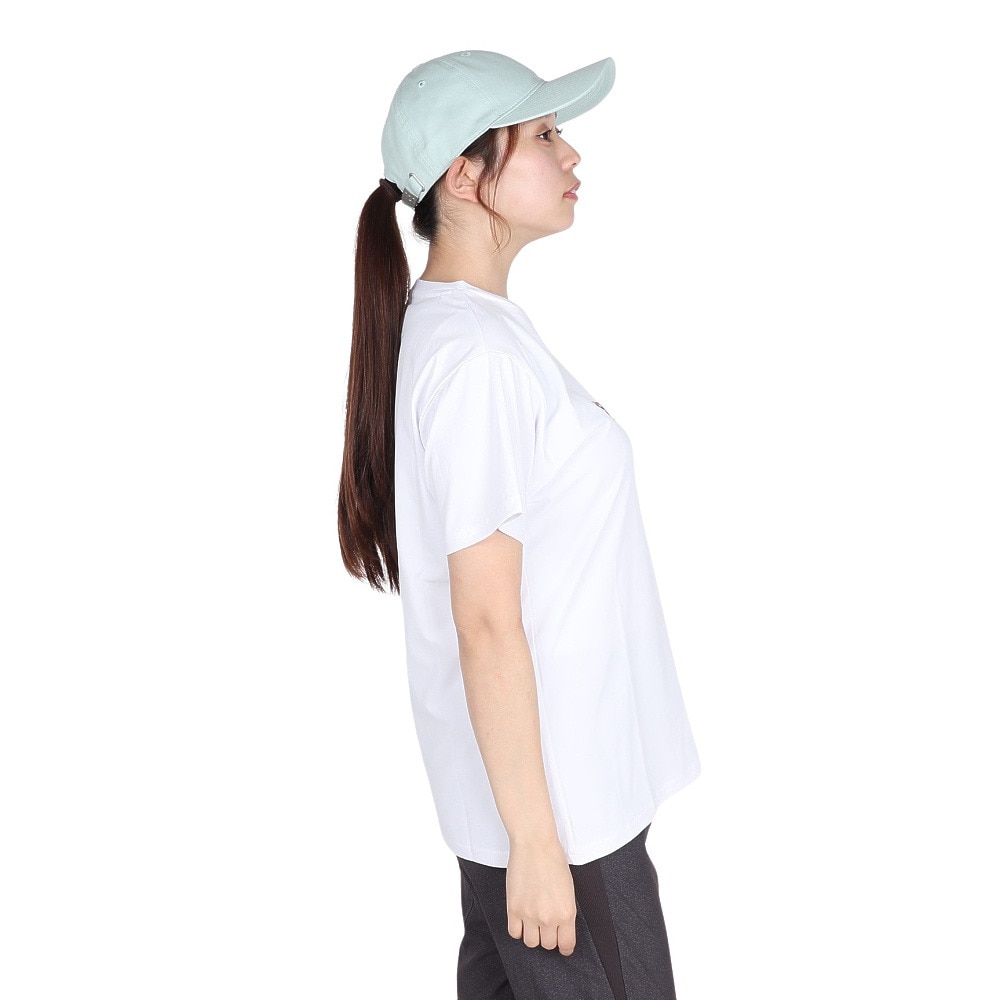 ジローム（GIRAUDM）（レディース）ドライプラス ジャージー プリント 半袖Tシャツ CT5S0037-TR864-GRCD WHT