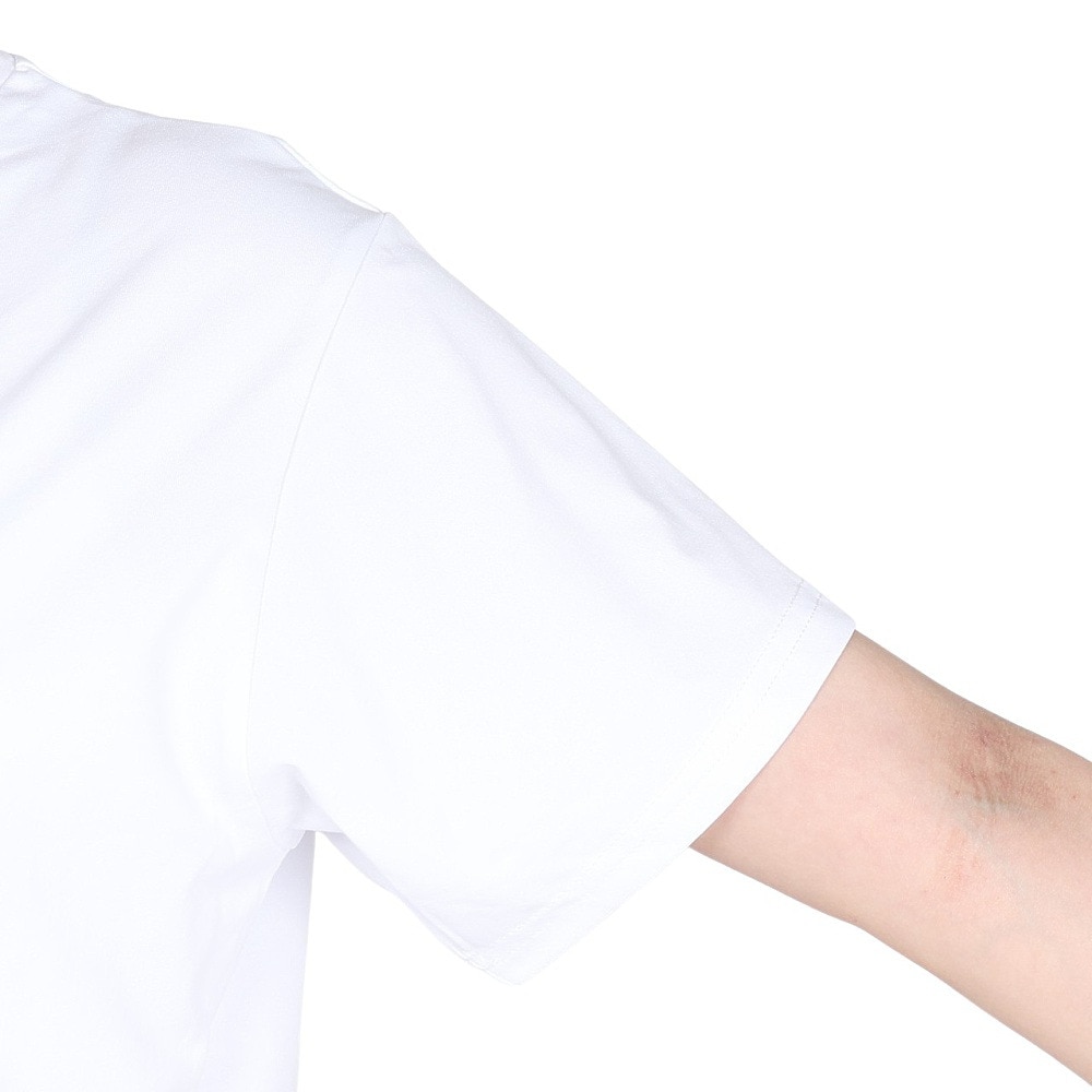 ジローム（GIRAUDM）（レディース）ドライプラス ジャージー プリント 半袖Tシャツ CT5S0037-TR864-GRCD WHT