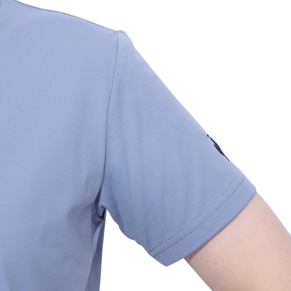 ルコックスポルティフ（lecoqsportif）（レディース）ヘランカサンスクリーン 半袖Tシャツ LT5SHT01L BL00
